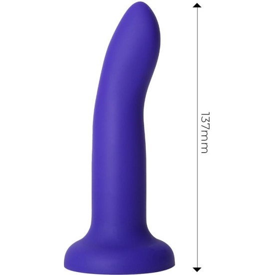 Dildox By Engily Ross Color-Changing Dildo Purple to Pink Size S 14 cm