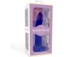 Dildox By Engily Ross Color-Changing Dildo Purple to Pink Size S 14 cm