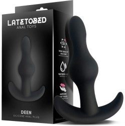 Latetobed Deen Silicone Butt Plug Anchor Base