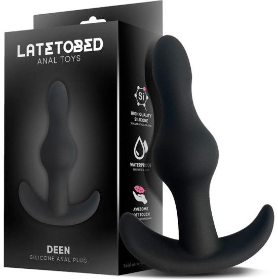 Latetobed Deen Silicone Butt Plug Anchor Base