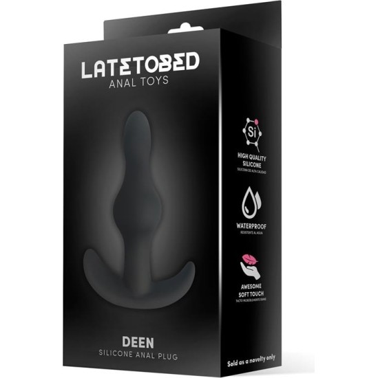 Latetobed Deen Silicone Butt Plug Anchor Base