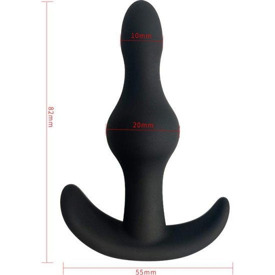 Latetobed Deen Silicone Butt Plug Anchor Base