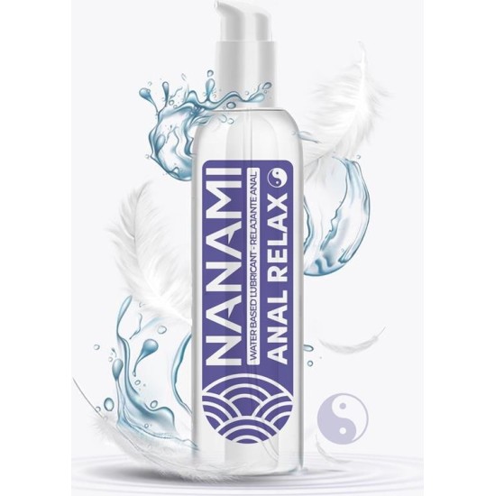 Nanami Anal Lubricant Extra Dilation and Relaxing Water Based 150 ml