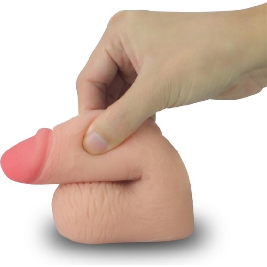 Lovetoy Dildo Limpy 100% Flexible 5.5 Flesh