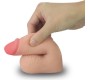 Lovetoy Dildo Limpy 100% Flexible 5.5 Flesh