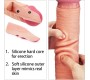 Lovetoy Dildo Nature 12 Dual Layer Flesh