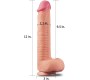 Lovetoy Dildo Nature 12 Dual Layer Flesh