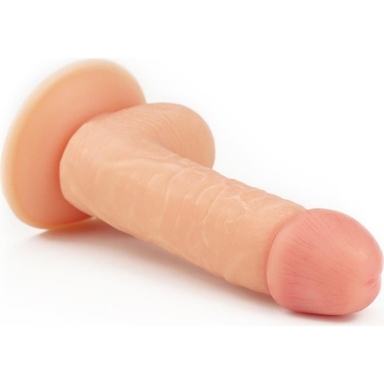 Lovetoy Dildo The Ultra Soft Dude 8 Flesh