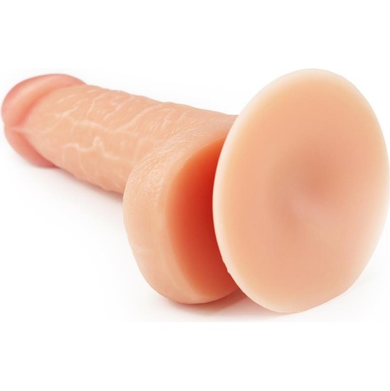 Lovetoy Dildo The Ultra Soft Dude 8 Flesh