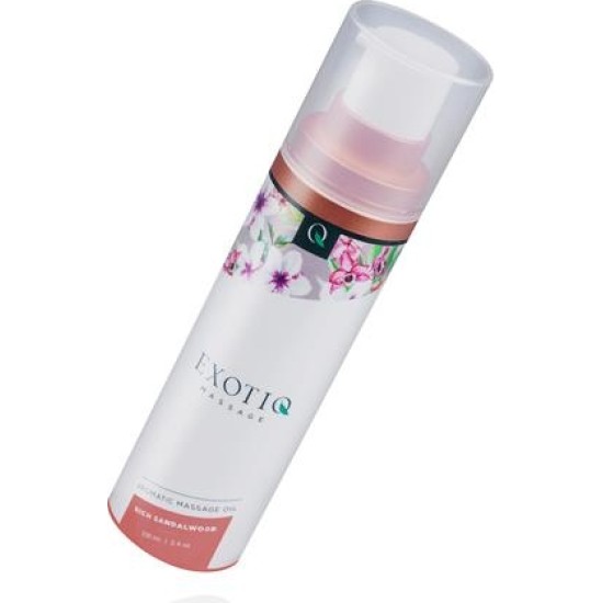 Exotiq Massage Oil Rich Sandalwood 100 ml