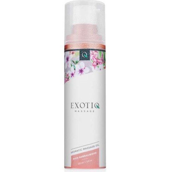 Exotiq Massage Oil Rich Sandalwood 100 ml