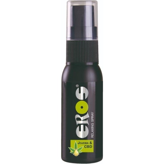 Eros Relaxing Spray Jojoba and CBD 30 ml