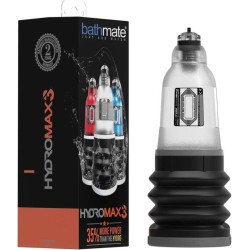 Bathmate Penis Pump Hydromax3 Clear