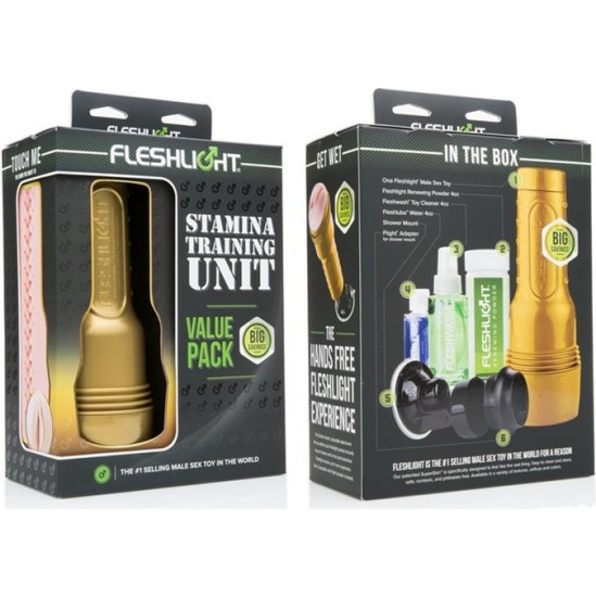 Fleshlight Stamina Training Unit Value Pack