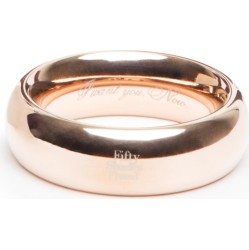 Fifty Shades Freed I Want You Now Steel Love Ring