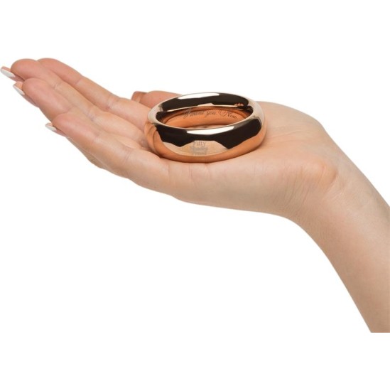 Fifty Shades Freed I Want You Now Steel Love Ring