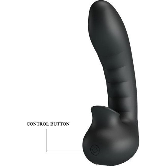 Prettylove Hobgoblin Finger Sleeve Vibration and Stimulating Tongue