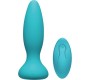 A-Play Vibrating Butt Plug Vibe Adventurous Turquoise