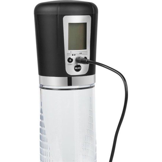 Boost Pumps Automatic Penis Pump with LCD Screen PSX08 USB
