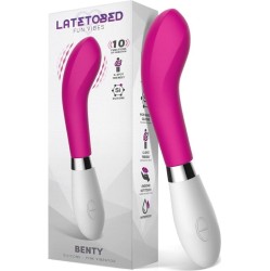 Latetobed Benty Vibe Silicone Pink