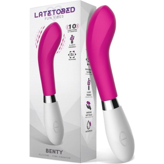Latetobed Benty Vibe Silicone Pink
