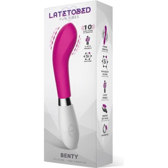 Latetobed Benty Vibe Silicone Pink