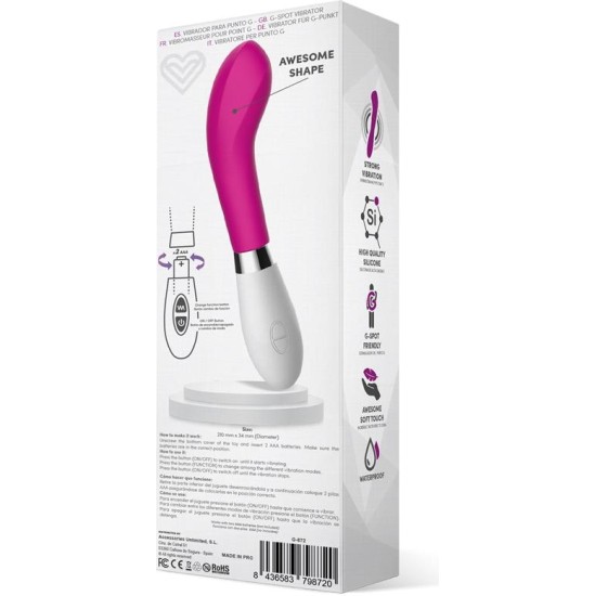 Latetobed Benty Vibe Silicone Pink