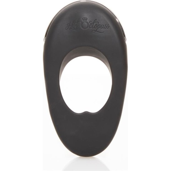 Hot Octopuss Atom Plus Virbrating Penis Ring and Perianal Stimulator Black