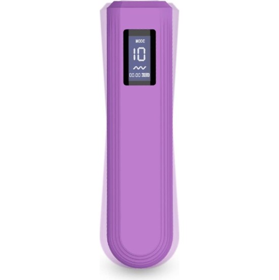 Digital Whim Digital Display Vibrator Bullet 12.9 cm