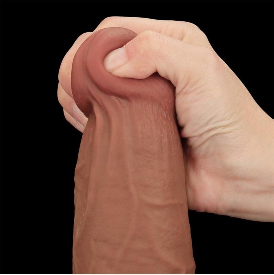 Lovetoy Sliding Skin Dual Layer 13.5