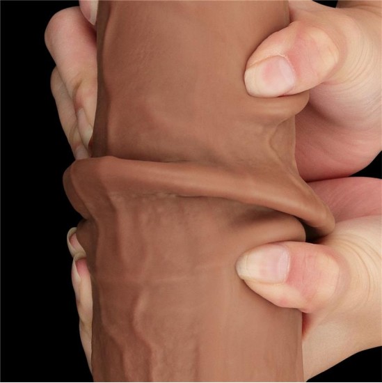 Lovetoy Sliding Skin Dual Layer 13.5