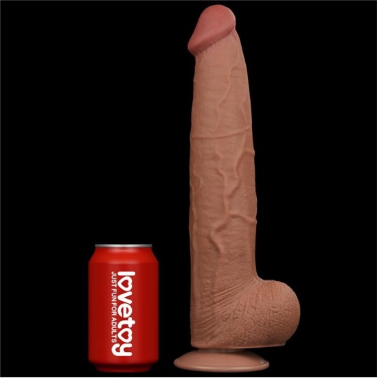 Lovetoy Sliding Skin Dual Layer 13.5