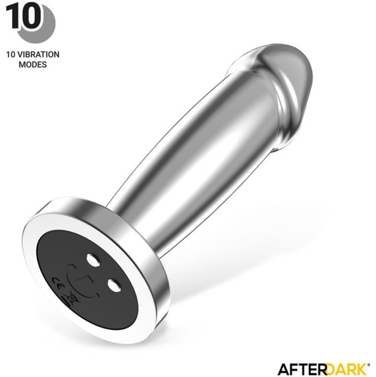 Afterdark Sarmy Anal Plug with Vibration Magnetic USB Size M