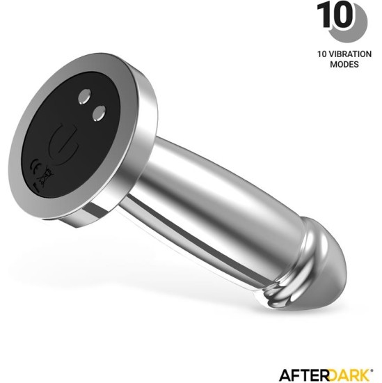 Afterdark Sarmy Anal Plug with Vibration Magnetic USB Size M