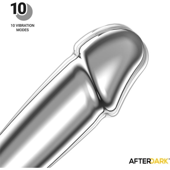 Afterdark Sarmy Anal Plug with Vibration Magnetic USB Size M