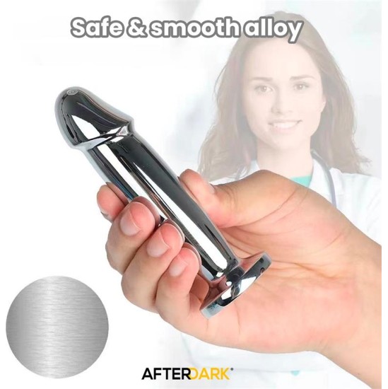 Afterdark Sarmy Anal Plug with Vibration Magnetic USB Size M