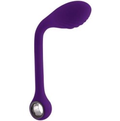 Playboy DISC*Spot on Vibrator - Purple
