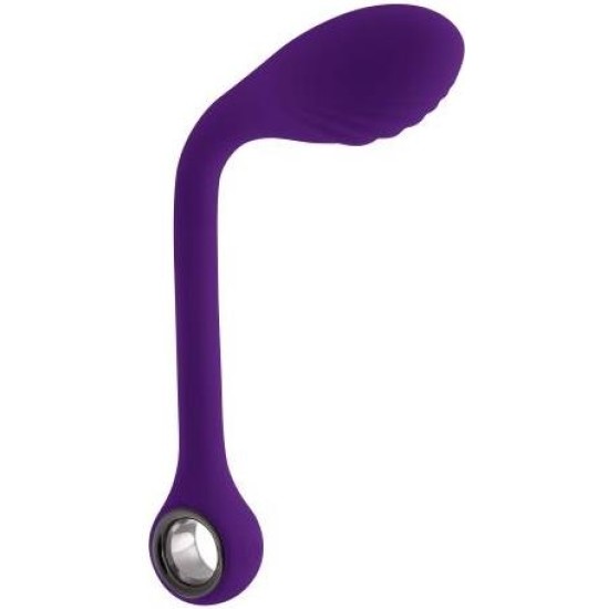 Playboy DISC*Spot on Vibrator - Purple