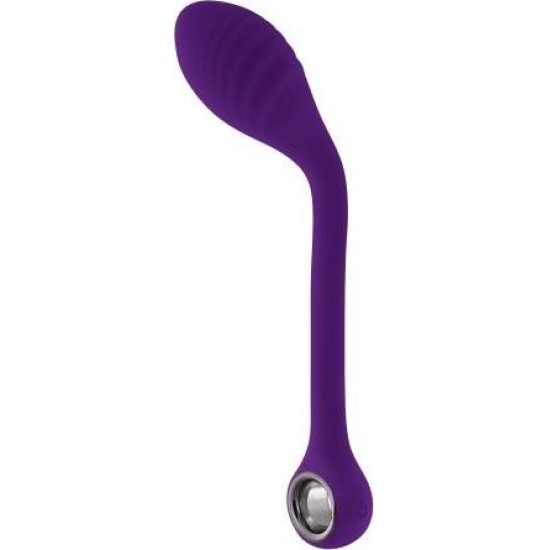 Playboy DISC*Spot on Vibrator - Purple