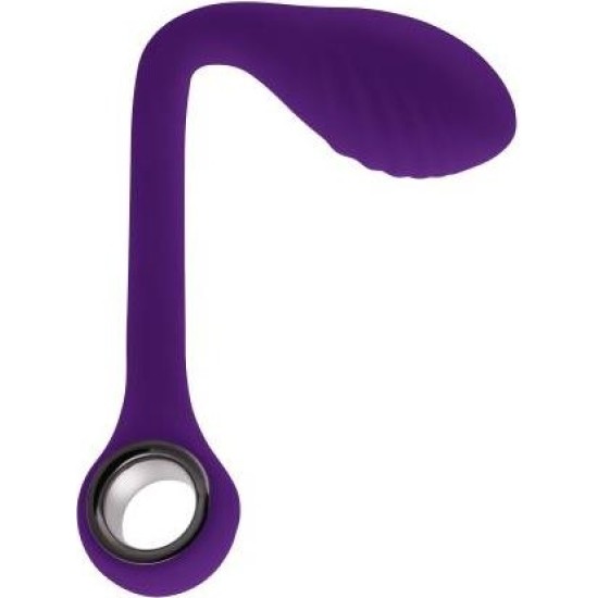 Playboy DISC*Spot on Vibrator - Purple