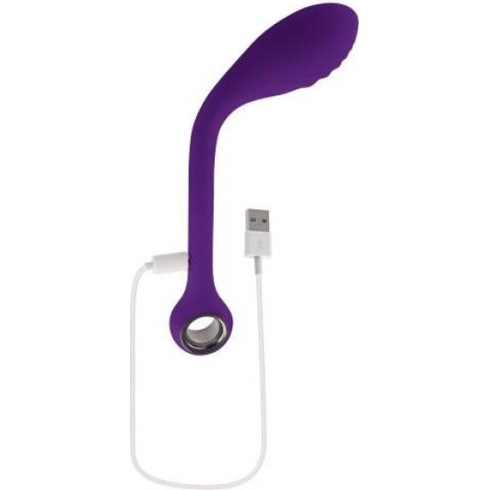 Playboy DISC*Spot on Vibrator - Purple