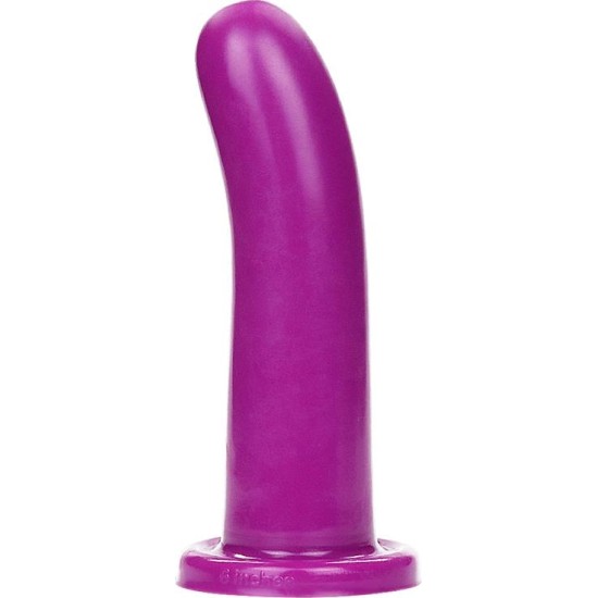 Lovetoy Stimulator Holy Dong 6 Liquid Silicone Purple