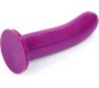 Lovetoy Stimulator Holy Dong 6 Liquid Silicone Purple
