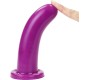 Lovetoy Stimulator Holy Dong 6 Liquid Silicone Purple
