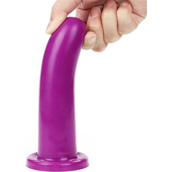 Lovetoy Stimulator Holy Dong 6 Liquid Silicone Purple