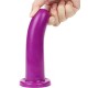 Lovetoy Stimulator Holy Dong 6 Liquid Silicone Purple