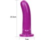 Lovetoy Stimulator Holy Dong 6 Liquid Silicone Purple