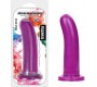 Lovetoy Stimulator Holy Dong 6 Liquid Silicone Purple