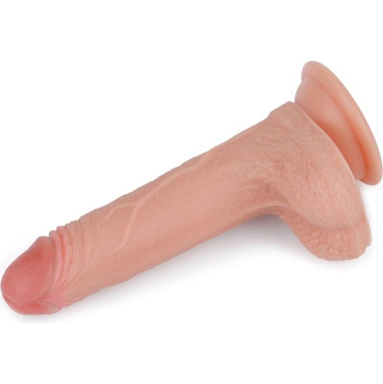 Lovetoy Dildo Nature 7 Liquid Silicone Flesh