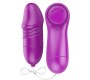 Flu?D Laary Multi-Speed Vibrating Egg with Remote Control Purple